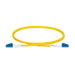 EAN 5704174319948 - Lanview LVO231408 Cable de fibra óptica e InfiniBand 3 m 2x LC Amarillo imagen 2