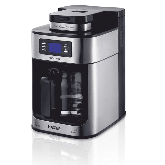 EAN 5608475016424 - Haeger CM-10B.010A cafetera eléctrica Semi-automática Cafetera de filtro 1,25 L imagen 1