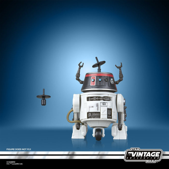 EAN 5010996281807 - Star Wars The Vintage Collection Chopper (Imperial Disguise) imagen 2