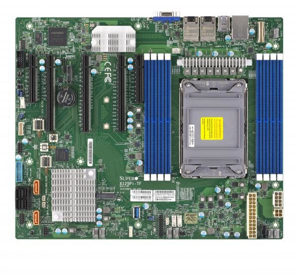 EAN 672042400942 - Supermicro MBD-X12SPI-TF placa base Intel® C621 ATX imagen 1