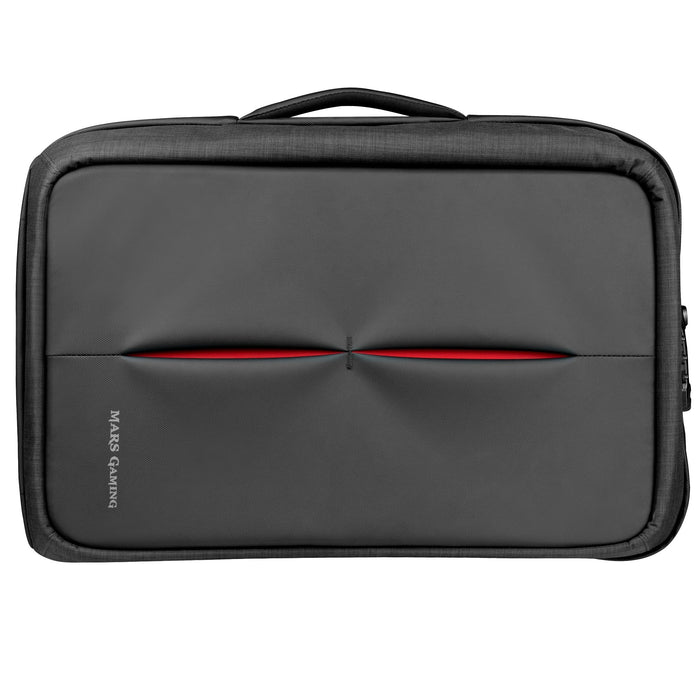 EAN 4718009152595 - Mars Gaming MB2 mochila Negro, Rojo Aluminio, Nylon imagen 2