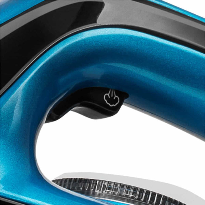 EAN 5608475030772 - Haeger SG-22B.001A estación plancha al vapor 2250 W 1,2 L Suela de cerámica Negro, Azul, Acero imagen 3