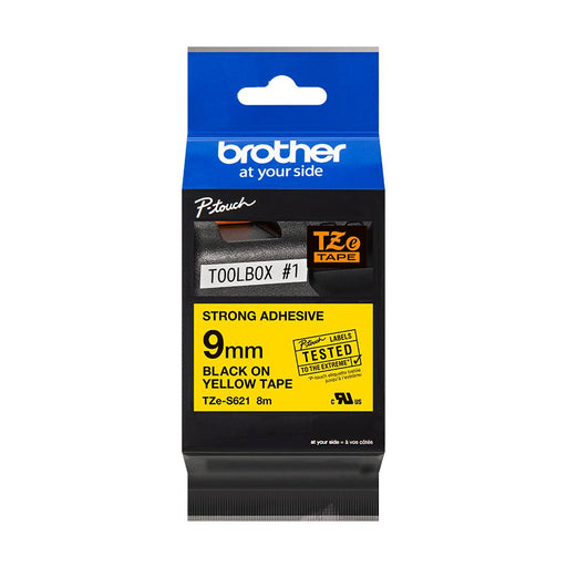 EAN 0012502626343 - Brother TZE-S621 cinta para impresora de etiquetas TZ imagen 2