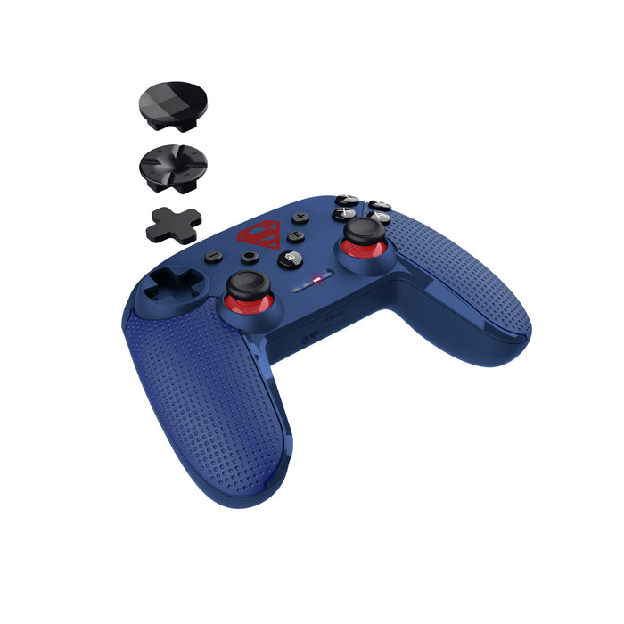 EAN 8713439257441 - Trust GXT 542SM Muta Azul Bluetooth/RF/USB Gamepad Android, Nintendo Switch, Nintendo Switch 2, Nintendo  imagen 1