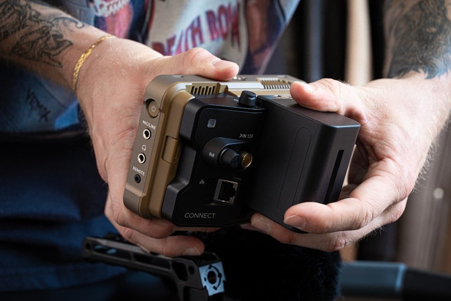 EAN 0814164022804 - Atomos Ninja 13,2 cm (5.2") Marrón 1920 x 1080 Pixeles Pantalla táctil imagen 10