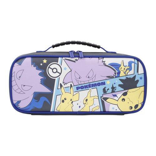 EAN 0810050911481 - Hori Cargo Pouch Compact (Pikachu, Gengar & Mimikyu) Funda de protección Nintendo Multicolor imagen 1