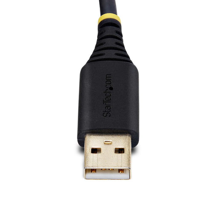 EAN 0065030903240 - StarTech.com 1P6FFCN-USB-SERIAL cable de serie Negro USB tipo A DB-9 imagen 5