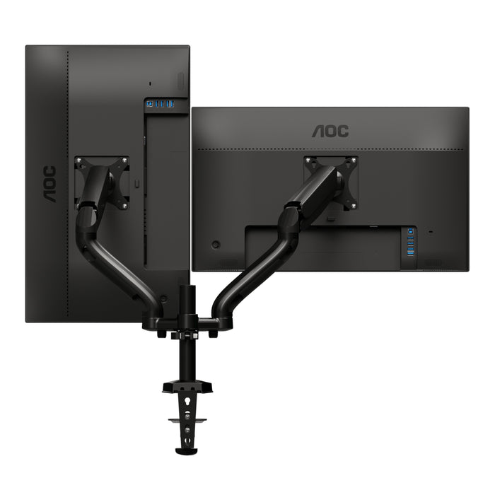 EAN 4038986137102 - AOC AD110D0 soporte para monitor 81,3 cm (32") Escritorio Negro imagen 4