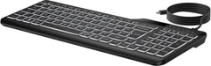 EAN 0197192768853 - HP 405 Multi-Device Backlit Wired Keyboard teclado Oficina USB QWERTY Inglés Negro imagen 2