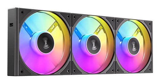 EAN 0761345400466 - Antec C120 ARGB Carcasa del ordenador Ventilador 12 cm Negro 3 pieza(s) imagen 4