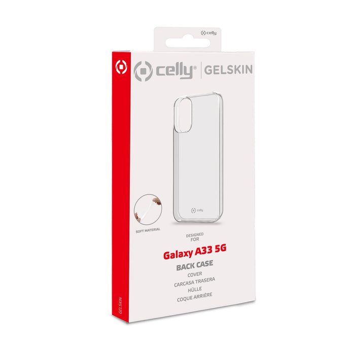 EAN 8021735193890 - Celly Gelskin funda para teléfono móvil 16,3 cm (6.4") Transparente imagen 3
