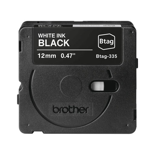 EAN 4977766833257 - Brother BTAG-335 cinta para impresora de etiquetas Blanco sobre negro imagen 2