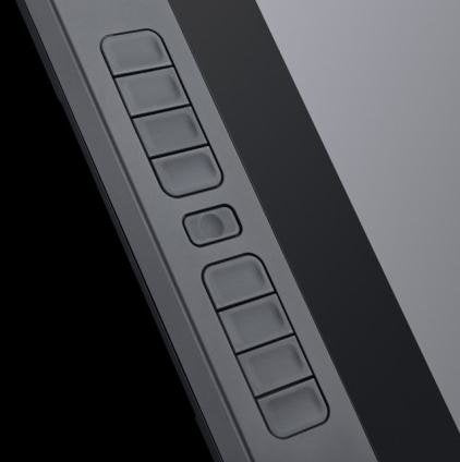 EAN 4949268617611 - Wacom Cintiq 22HD tableta digitalizadora Negro 5080 líneas por pulgada 479 x 271 mm imagen 4