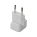 EAN 5901720135520 - Akyga AK-AD-60 cambiador de género para cable CEE 7/14 IEC C7 Blanco imagen 2