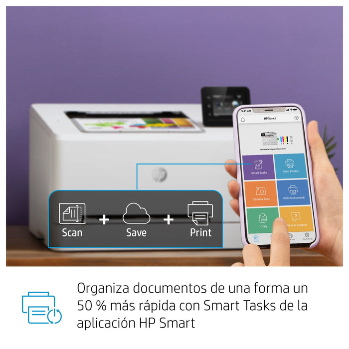 EAN 0193905578924 - HP Color LaserJet Pro M255dw 600 x 600 DPI A4 Wifi imagen 16