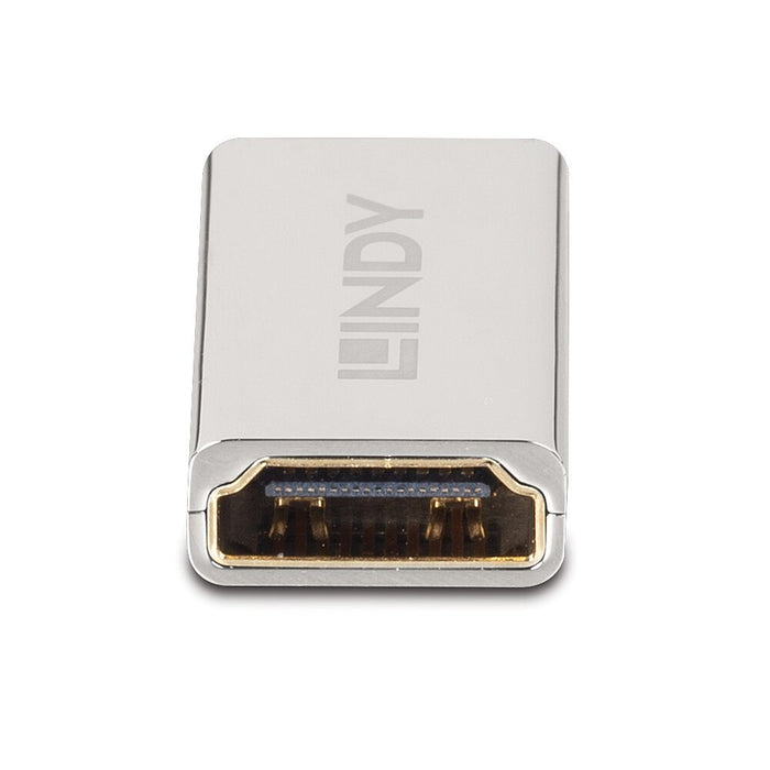 EAN 4002888415118 - Lindy 41511 cambiador de género para cable HDMI 2.1 Plata imagen 4