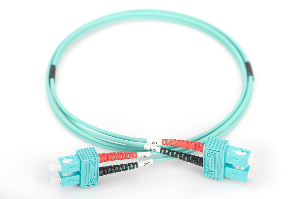 EAN 4016032248538 - Digitus DK-2522-01/3 Cable de fibra óptica e InfiniBand 1 m I-VH Color aguamarina imagen 4