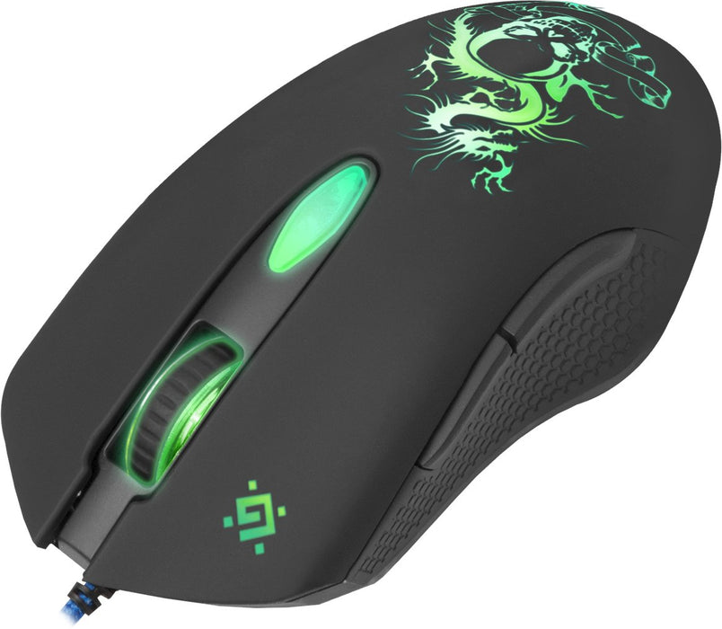 EAN 4714033520904 - Defender GM-090L ratón Juego mano derecha USB tipo A Óptico 3200 DPI imagen 16