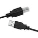 EAN 4052792052572 - LogiLink CU0008B cable USB USB 2.0 3 m USB A USB B Negro imagen 2