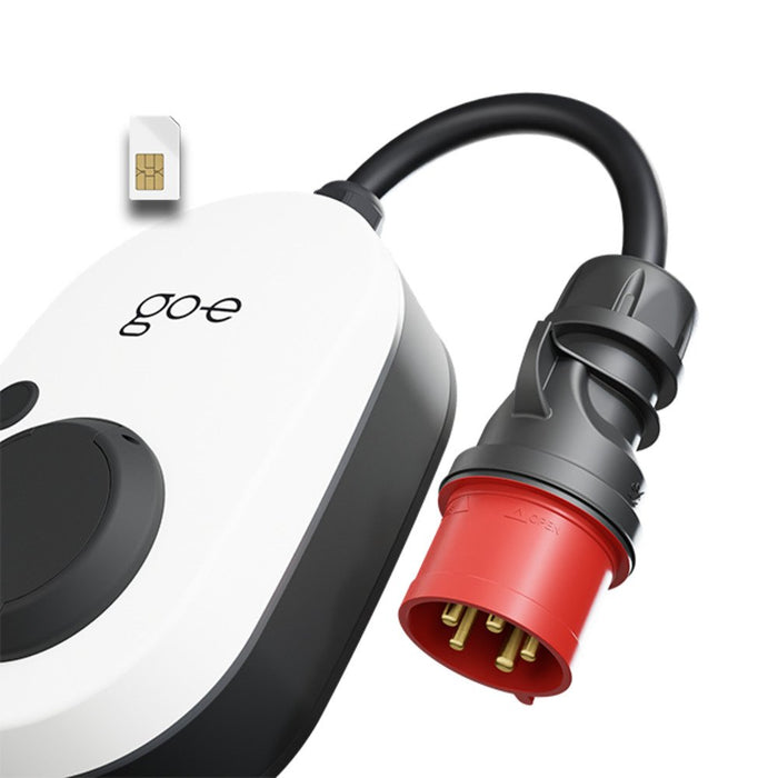 EAN 9120087411993 - go-e Gemini flex 2.0 Negro, Blanco Pared 3 imagen 4