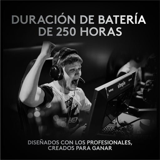 EAN 5099206107090 - Logitech G 910-006785 ratón Juego mano derecha RF inalámbrico Óptico 25600 DPI imagen 2