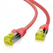 EAN 4005938637751 - Helos 263775 cable de red Rojo 30 m Cat6a S/FTP (S-STP) imagen 1