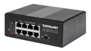 EAN 0766623561624 - Intellinet 561624 switch Gigabit Ethernet (10/100/1000) Energía sobre Ethernet (PoE) Negro imagen 1