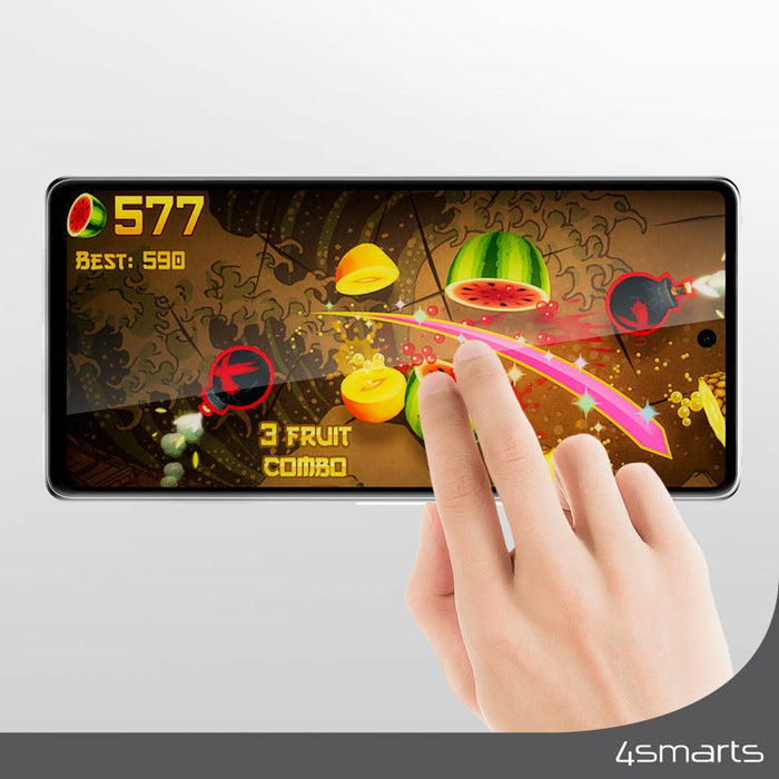 EAN 4252011908509 - 4smarts 541029 protector de pantalla o trasero para teléfono móvil Samsung 1 pieza(s) imagen 6