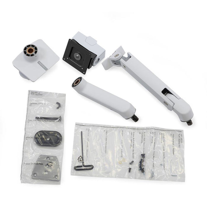 EAN 698833091922 - Ergotron HX Series HX ARM WITH VERY HEAVY DUTY PIVOT DESK 144,8 cm (57") Escritorio Blanco imagen 12