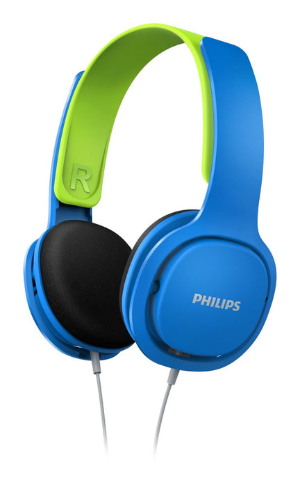EAN 6923410730647 - Philips SHK2000BL/00 auricular y casco Alámbrico Diadema Música Azul, Verde imagen 1