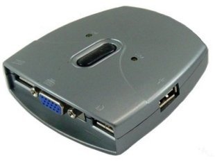 EAN 4895135702426 - Sedna SE-KVM-USB-22 interruptor KVM Gris imagen 1