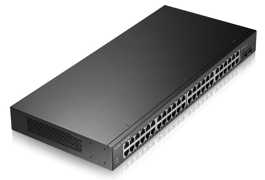 EAN 4718937572083 - Zyxel GS1900-48 L2 Gigabit Ethernet (10/100/1000) Negro imagen 4