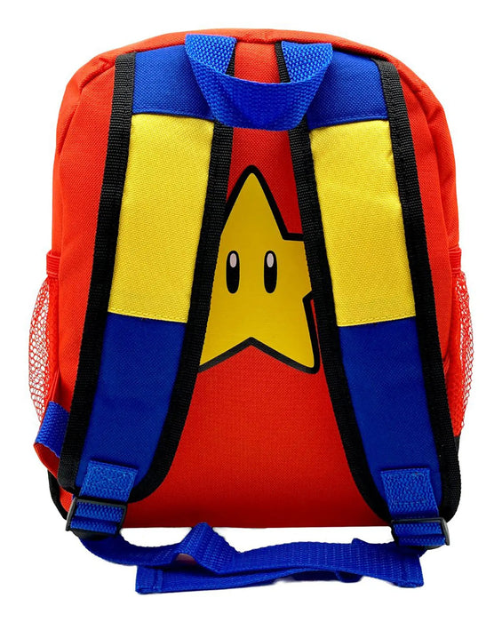 EAN 5056463470756 - DAM Electronics TBT54956C050 mochila Mochila escolar Azul, Rojo, Amarillo Cuero, Poliéster imagen 4