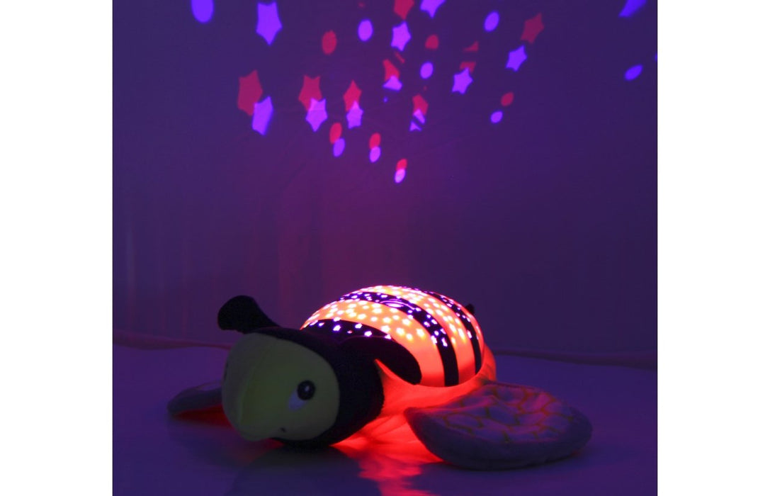 EAN 4042774449278 - Jamara Dreamy Bee luz nocturna para bebés Independiente Negro, Amarillo LED imagen 6