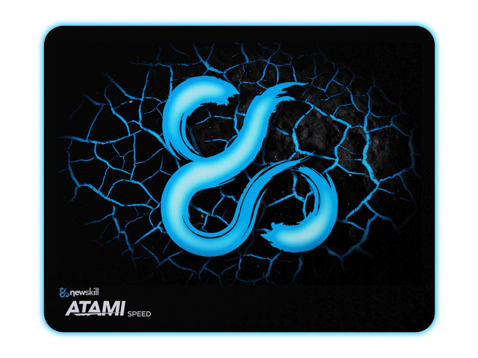 EAN 8435443700088 - Newskill Gaming Atami Speed – Tappetino Gaming, grande, colore: blu/nero Alfombrilla de ratón para juegos imagen 4