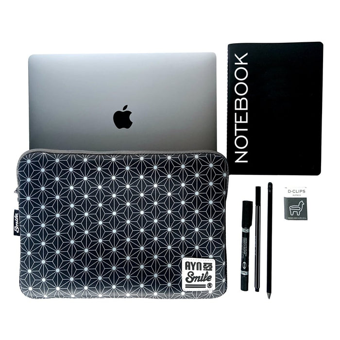 EAN 8420738299309 - Smile 111721840199 maletines para portátil 33,8 cm (13.3") Negro, Blanco imagen 10