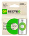 EAN 4891199223143 - GP Batteries ReCyko Pro RECYKO D Batería recargable Níquel-metal hidruro (NiMH) imagen 1