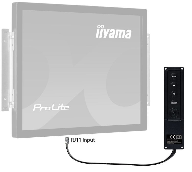 EAN 4948570031689 - iiyama RC TOUCHV01 mando a distancia Alámbrico Monitor Botones imagen 2