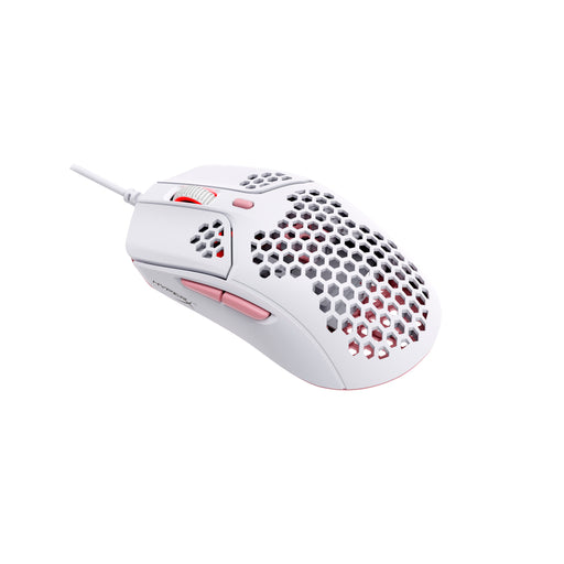 EAN 0196188046500 - HyperX Pulsefire Haste - Gaming Mouse (White-Pink) (HMSH1-A-WT/G) ratón Juego Ambidextro USB tipo A Óptic imagen 2