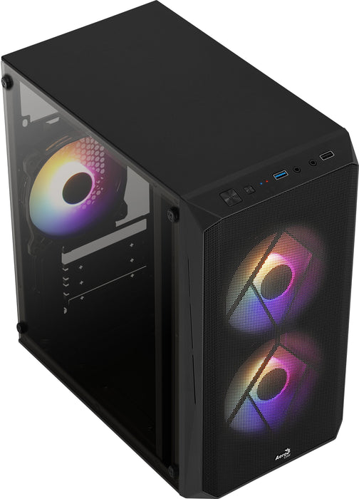 EAN 4710562759389 - Aerocool CS107V2 carcasa de ordenador Mini Tower Negro imagen 5