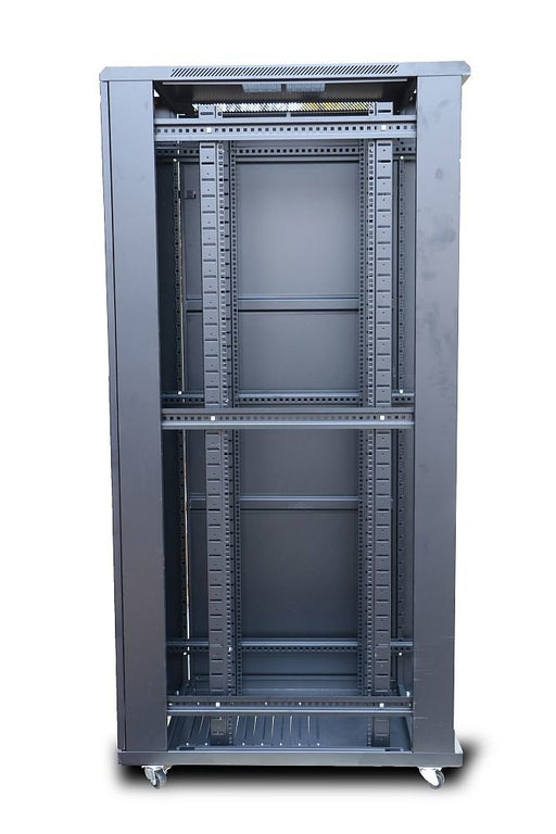 EAN 5903148914459 - Extralink 42U 800X800 STANDING RACKMOUNT CABINET BLACK Rack o bastidor independiente imagen 2