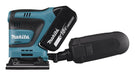 EAN 0088381760720 - Makita DBO480Z lijadora portátil Lijadora rotorbital 14000 OPM Negro, Azul 210 W imagen 9