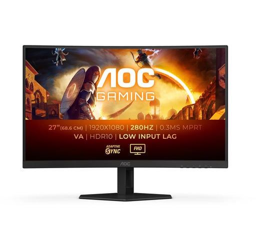 EAN 4038986182027 - AOC G4 C27G4ZXE pantalla para PC 68,6 cm (27") 1920 x 1080 Pixeles Full HD LED Negro imagen 1