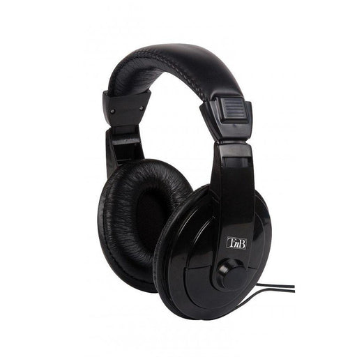 EAN 3303170049761 - T'nB CSHOME1 auricular y casco Auriculares Alámbrico Diadema Negro imagen 1