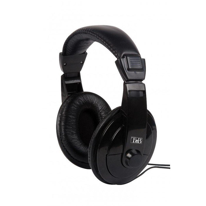 EAN 3303170049761 - T'nB CSHOME1 auricular y casco Auriculares Alámbrico Diadema Negro imagen 1