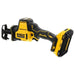 EAN 5035048723180 - DeWALT DCS369NT-XJ sierra recíproca 2800 spm Negro, Amarillo imagen 2