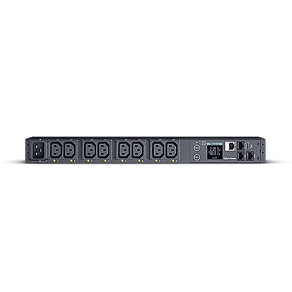 EAN 0649532616268 - CyberPower PDU81005 unidad de distribución de energía (PDU) 8 salidas AC 1U Negro imagen 2