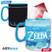EAN 3665361159834 - ABYstyle Link and Zelda! tazón Multicolor Universal 1 pieza(s) imagen 3