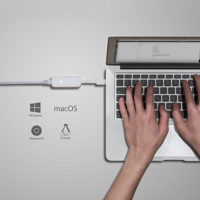 EAN 6935364091743 - TP-Link UE300 adaptador y tarjeta de red Ethernet 1000 Mbit/s imagen 5