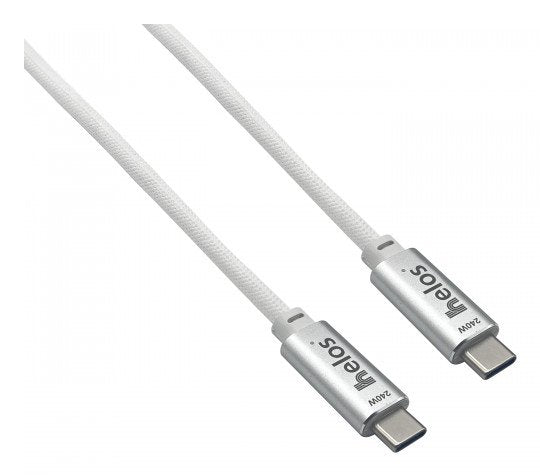 EAN 4005938723430 - Helos 372343 cable USB 2 m USB C Blanco imagen 1